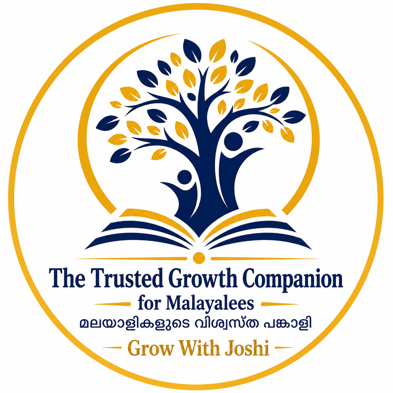 Grow With Joshi Logo